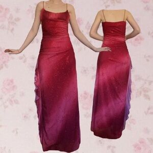 SOLD Vintage Jessica Prom Dress